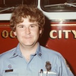 Throwback Photo of an Ocean City Firefighter