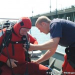 Ocean City Paramedics Preparing to Dive