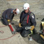Ocean City Paramedics Working on Pipes
