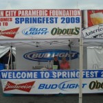 OCPF Ocean City Springfest Booth 2009