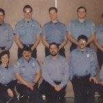 Old Photo of OCMD Paramedics Team