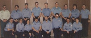 Old Photo of OCMD Paramedics Team