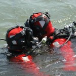 OCMD Paramedics in the Water