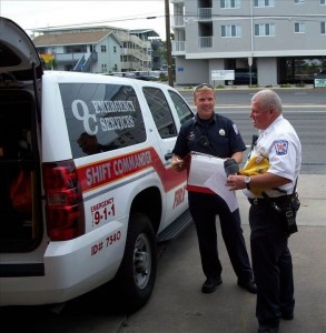 Ocean City MD Paramedics Talking