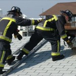 OCMD Paramedics Cutting Open a Roof